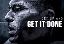 GET UP AND GET IT DONE – Motivational Speech