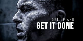 GET UP AND GET IT DONE – Motivational Speech