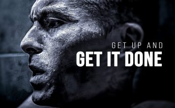 GET UP AND GET IT DONE – Motivational Speech