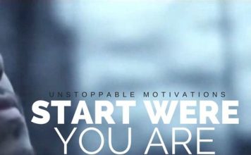 START WERE YOU ARE – Motivational Speech For Success In Life with Tony Robbins