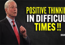 POSITIVE THINKING FOR TOUGH TIMES