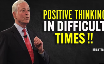 POSITIVE THINKING FOR TOUGH TIMES