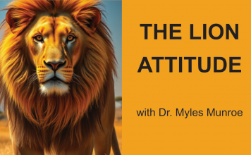 The Lion Attitude – Become a Leader