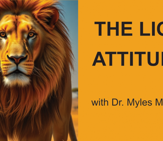 The Lion Attitude – Become a Leader