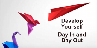 Develop Yourself Day In And Day Out – Les Brown