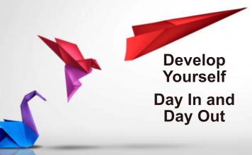 Develop Yourself Day In And Day Out – Les Brown