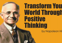 Transform Your World Through Positive Thinking